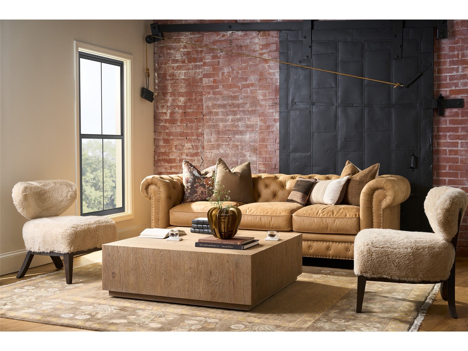 Tremont Yakety Yak Sand Accent Chair - Ornate Home