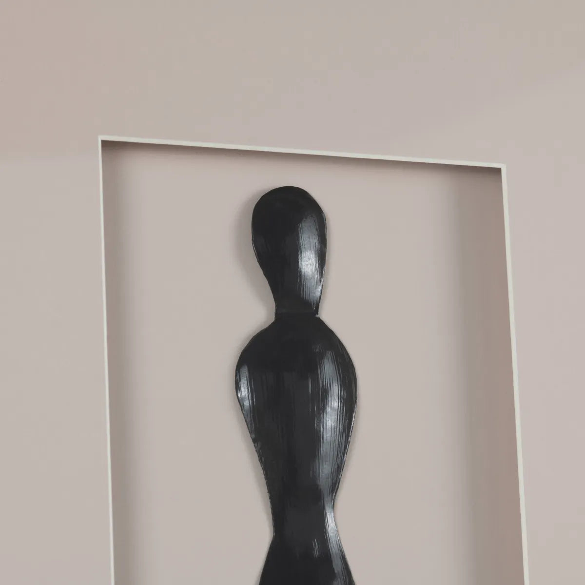 Tres Silhouettes Black Wall Art - Ornate Home