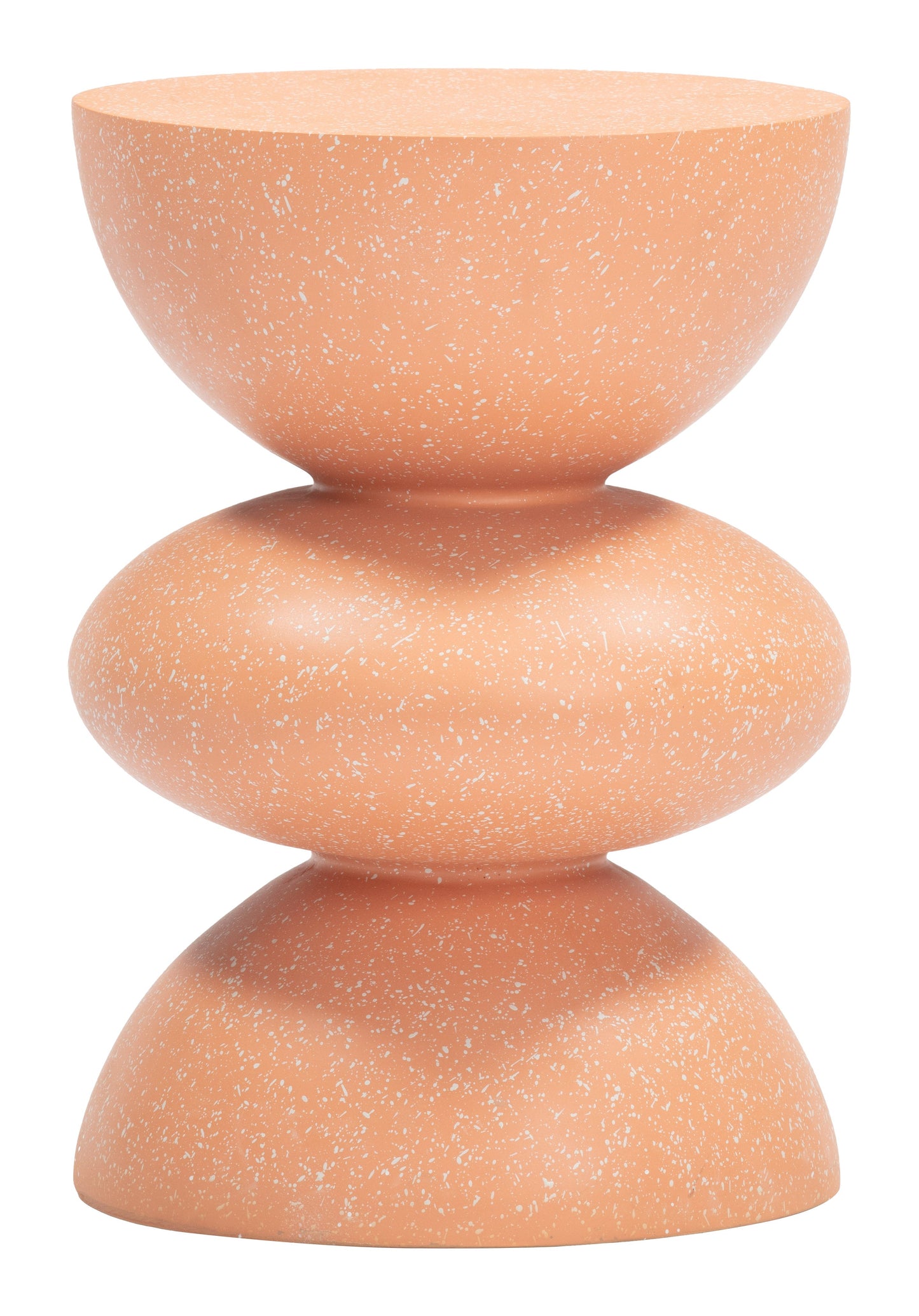 Tressa Terracotta Outdoor Side Table - Ornate Home