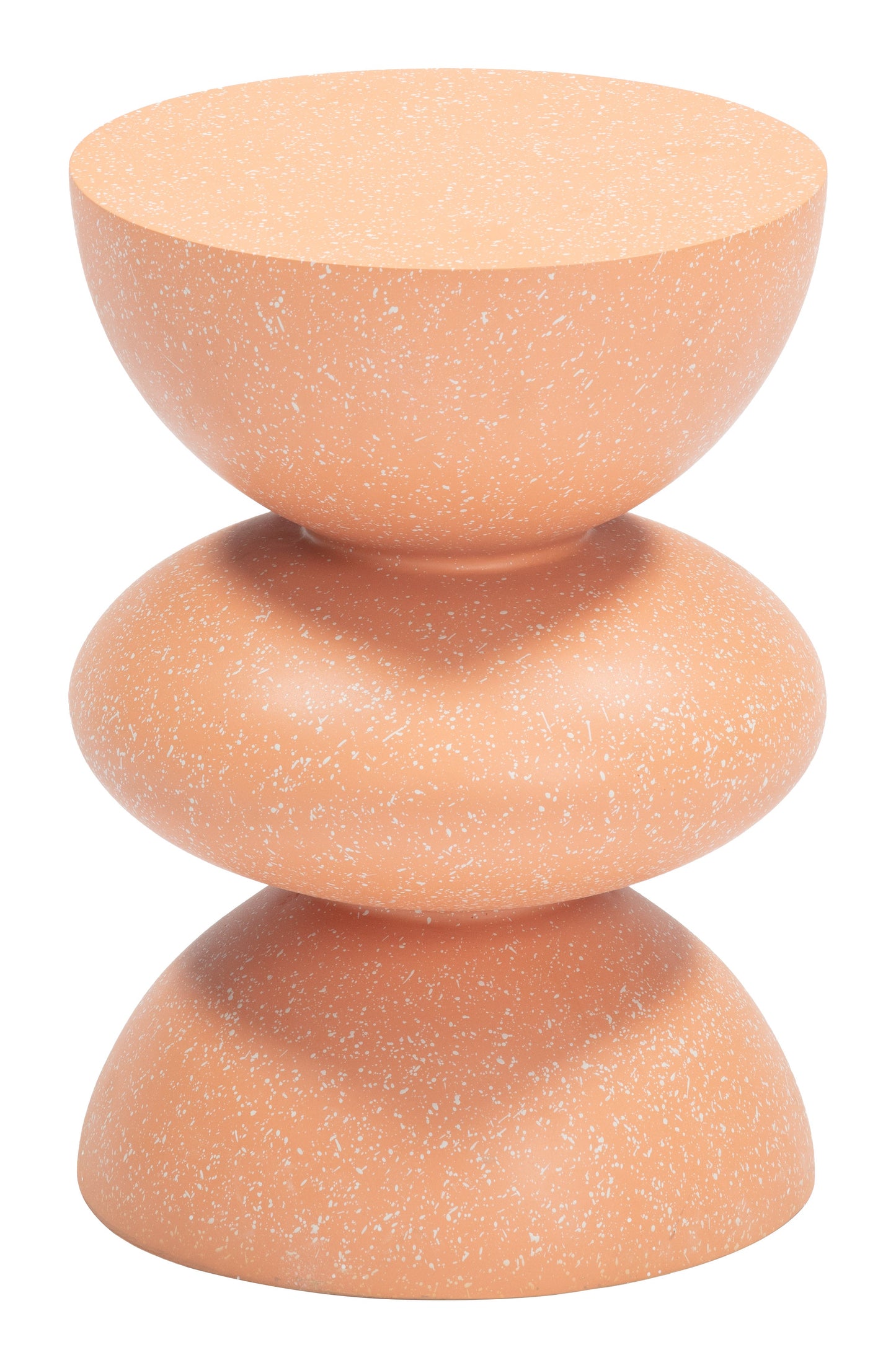 Tressa Terracotta Outdoor Side Table - Ornate Home
