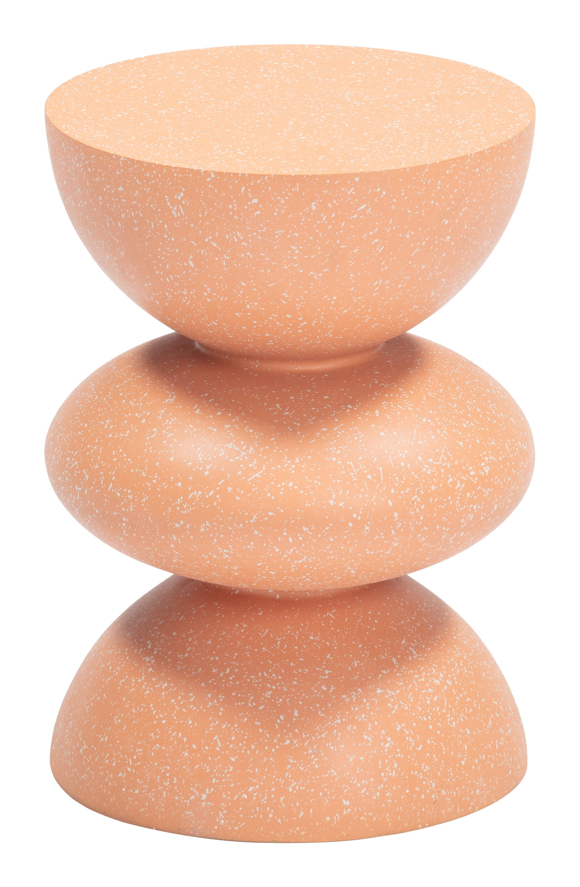 Tressa Terracotta Outdoor Side Table - Ornate Home