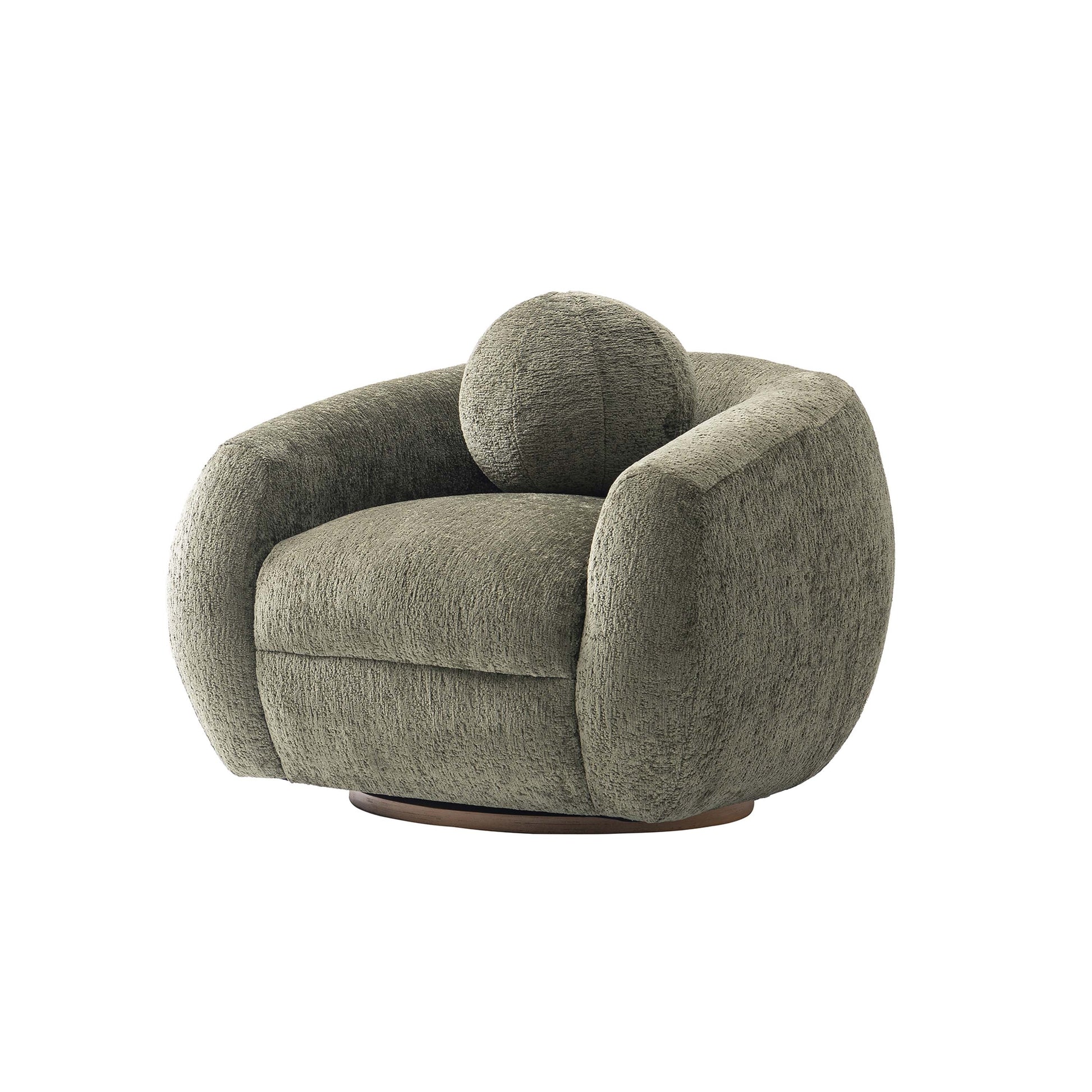 Tribeca Accent Chair in Olive Green - Ornate Home