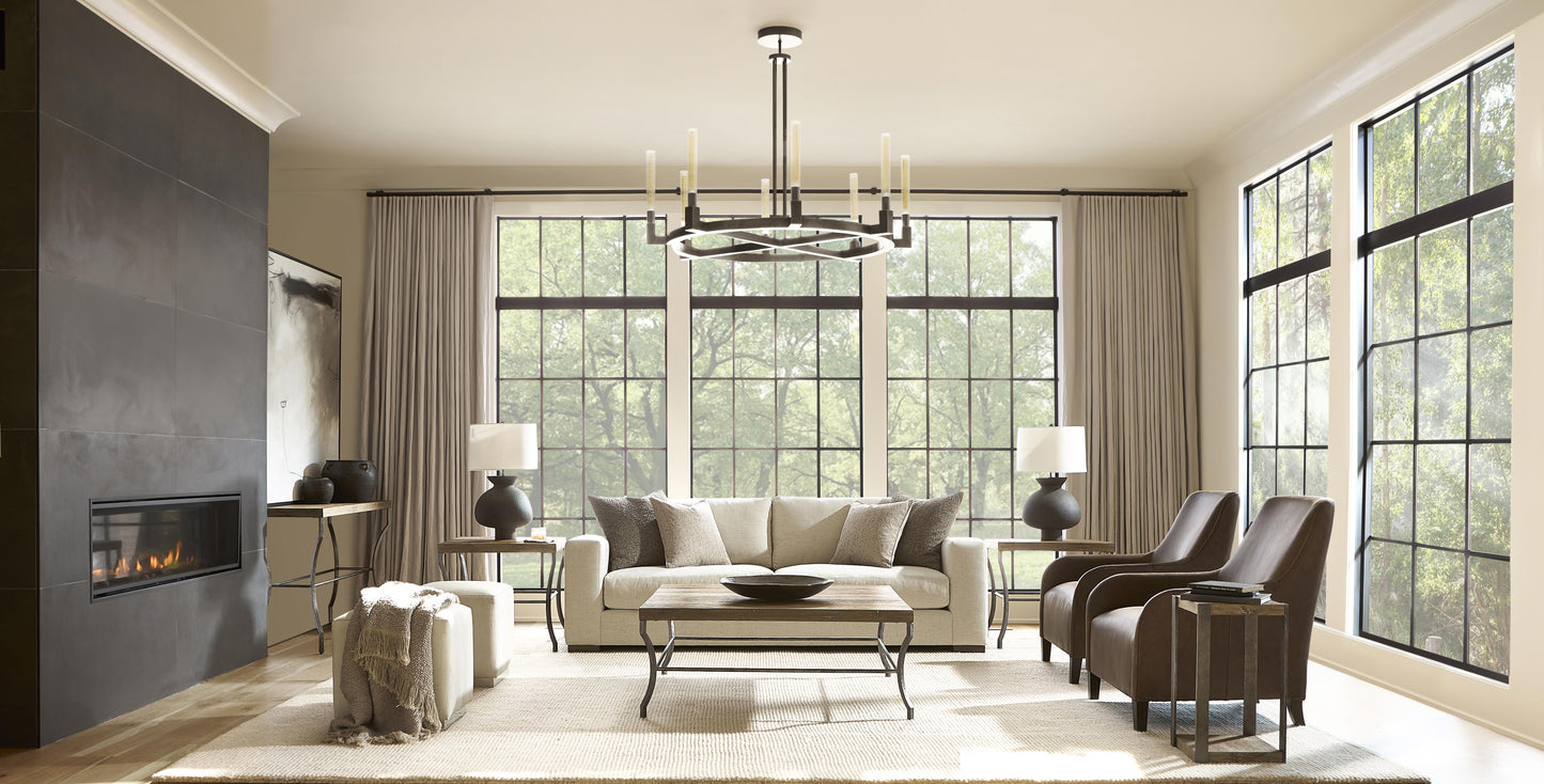 Tribeca Barlow/Aurum Cocktail Table - Ornate Home
