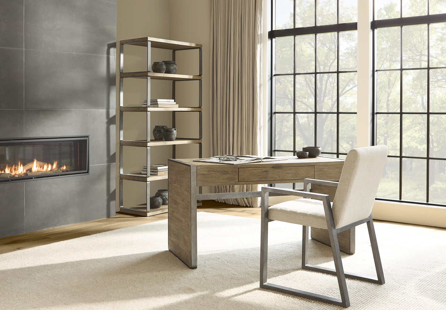 Tribeca Barlow/Aurum Etagere - Ornate Home