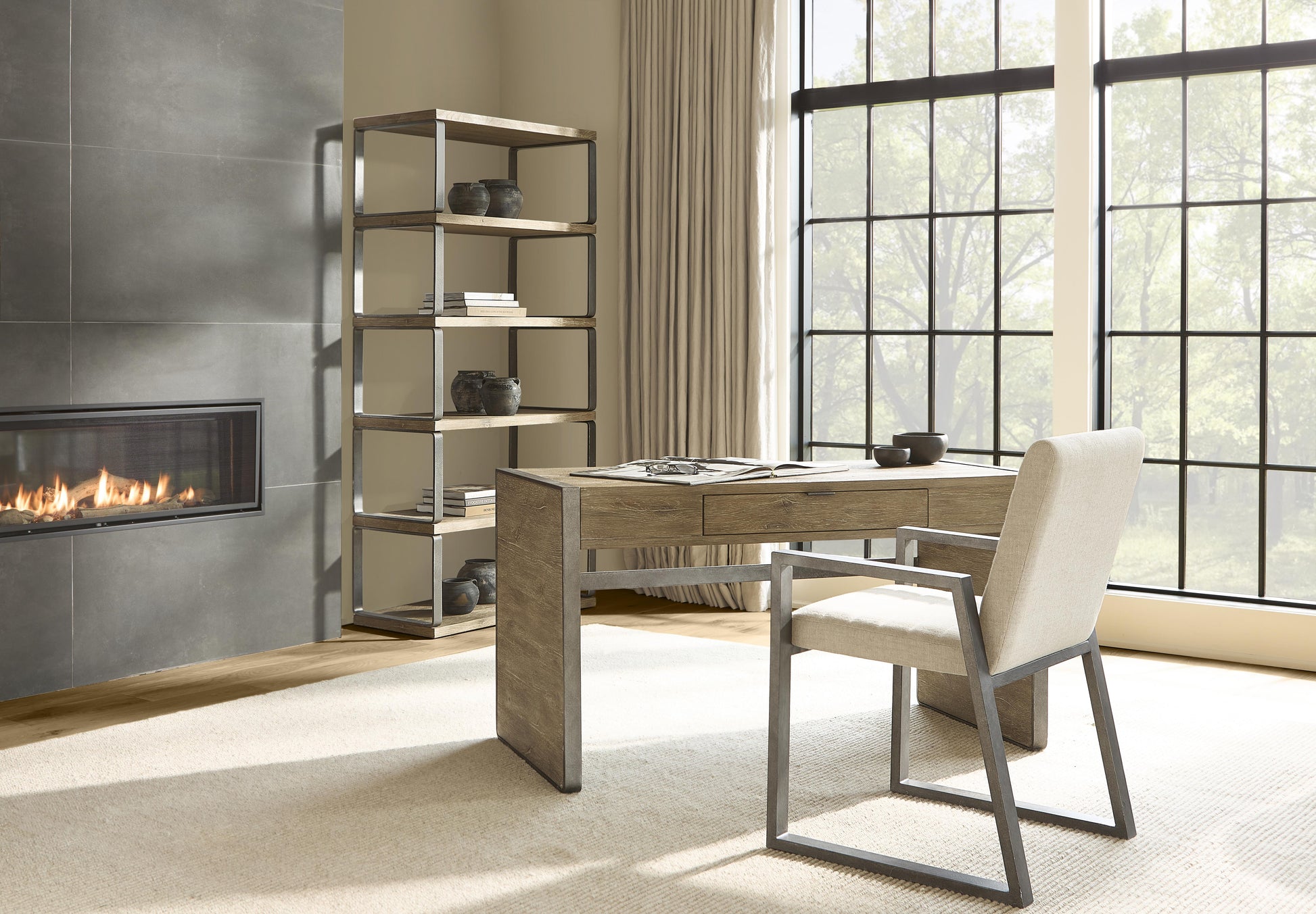 Tribeca Barlow/Aurum Etagere - Ornate Home