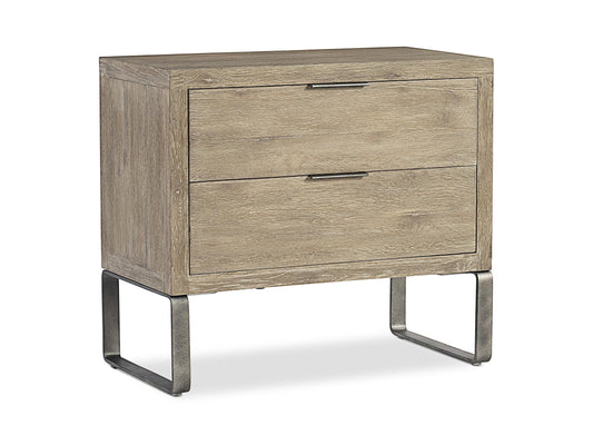 Tribeca Barlow/Aurum Nightstand - Ornate Home