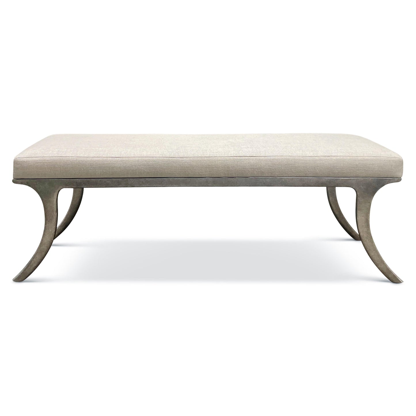 Tribeca Barlow/Grey Bench - Ornate Home