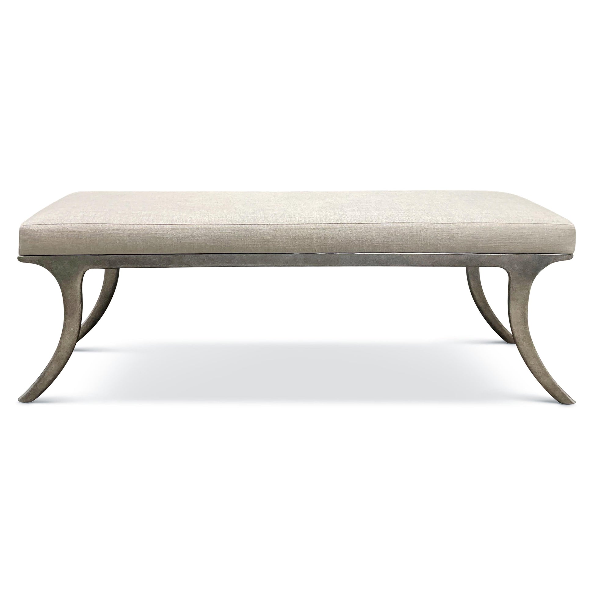 Tribeca Barlow/Grey Bench - Ornate Home