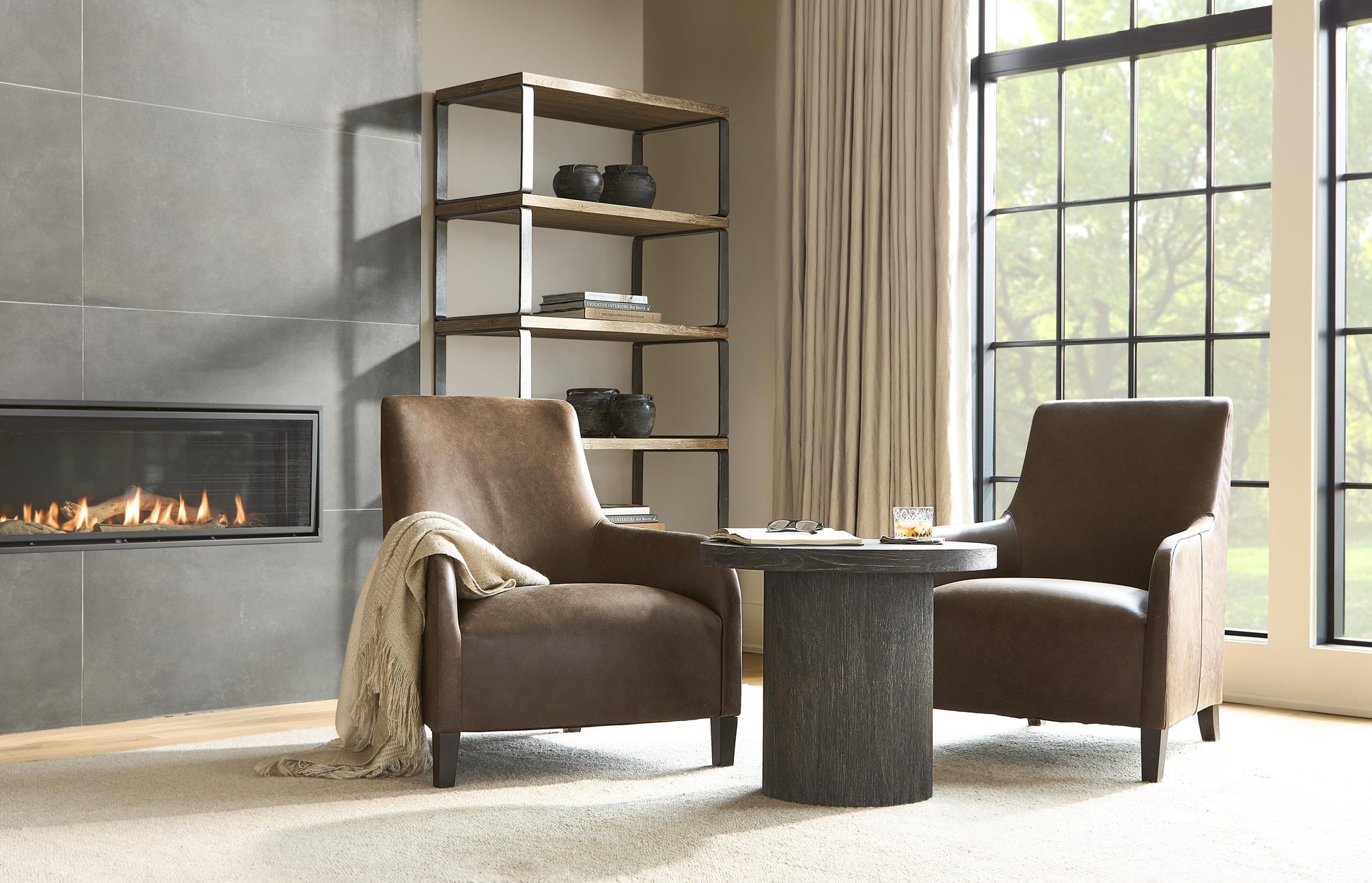 Tribeca Tadon Side Table - Ornate Home