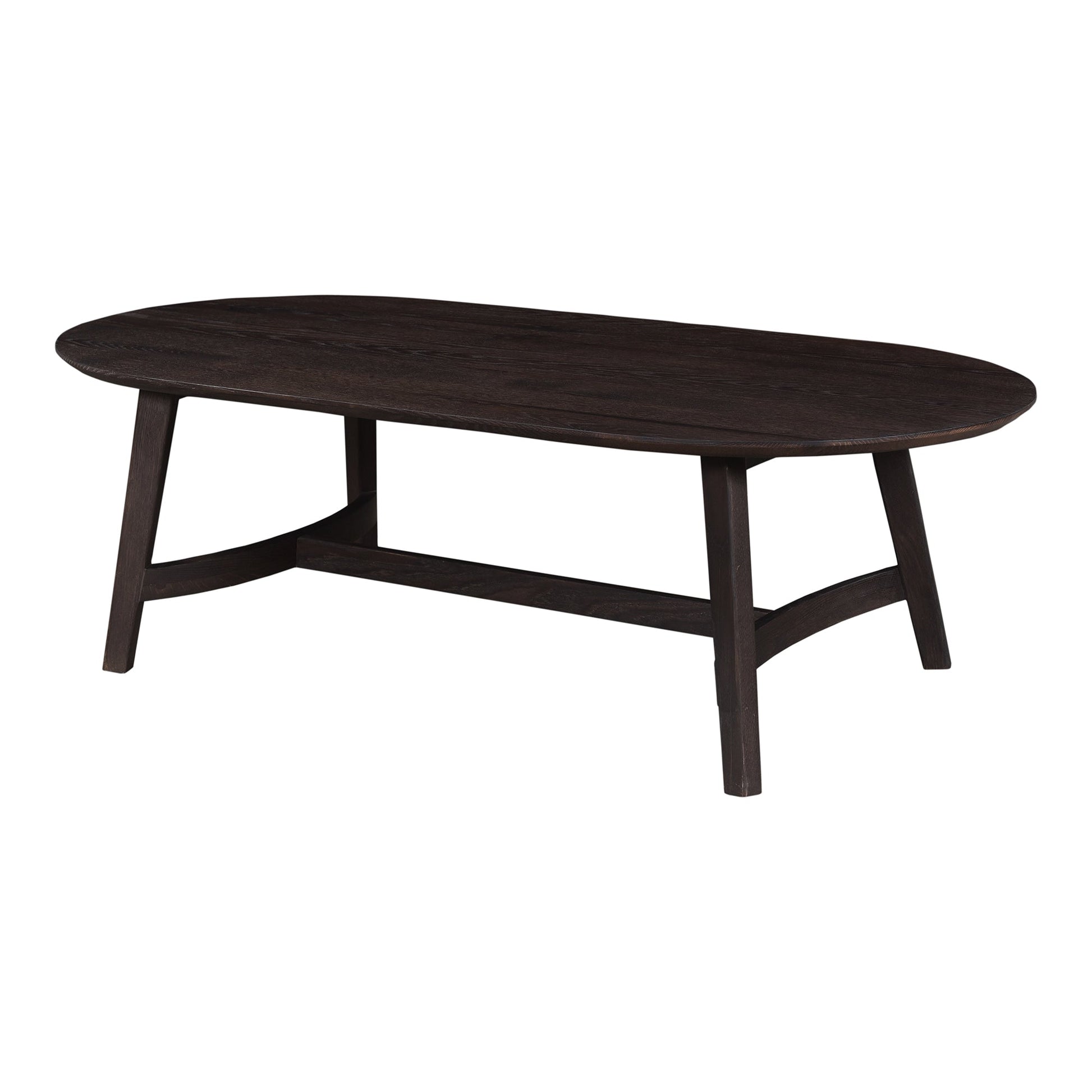 Trie Dark Brown Coffee Table - Ornate Home