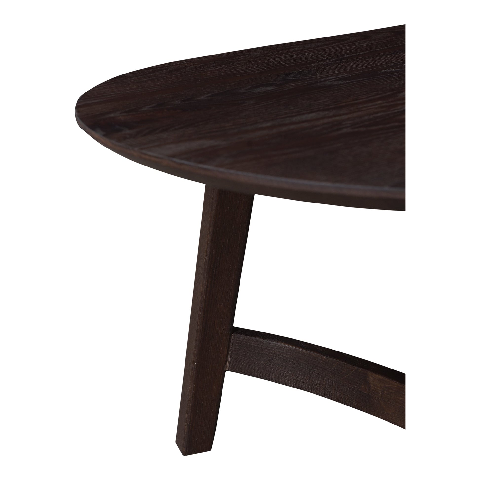 Trie Dark Brown Coffee Table - Ornate Home