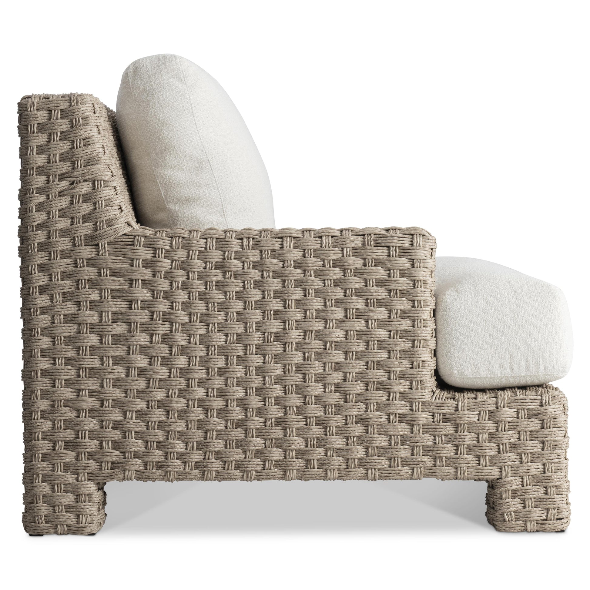 Trieste Pampas/White/Cream Outdoor Chair - Ornate Home