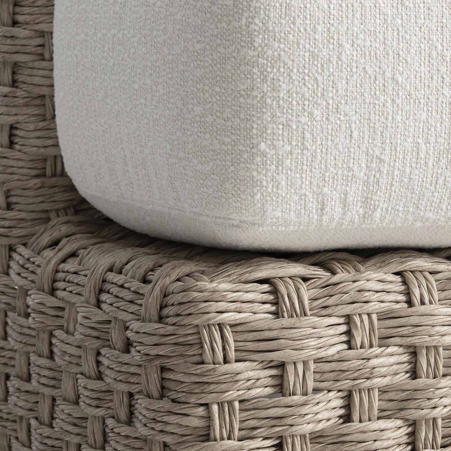 Trieste Pampas/White/Cream Outdoor Chair - Ornate Home