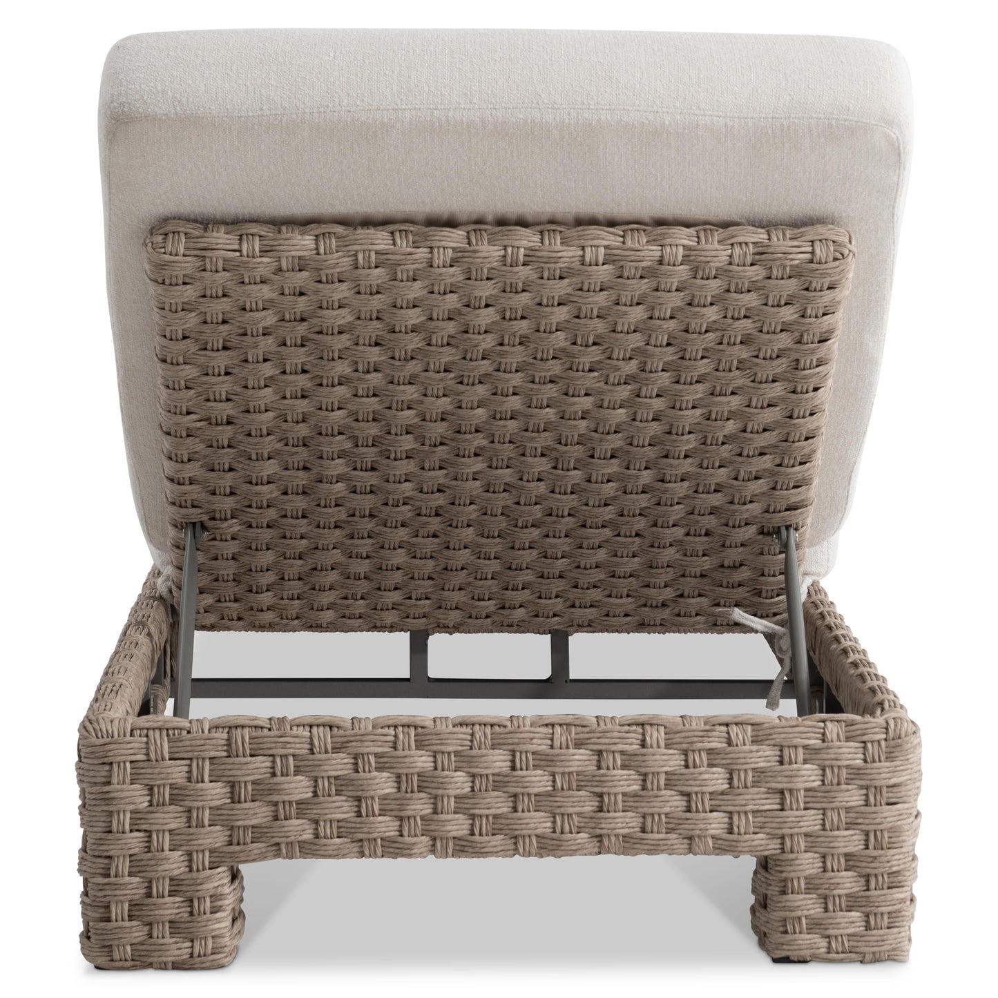 Trieste Pampas/White/Cream Outdoor Chaise - Ornate Home