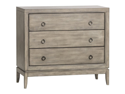 Trimble Beige/Gray Chest - Ornate Home