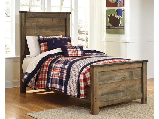 Trinell Twin Panel Bed- Viva Furn