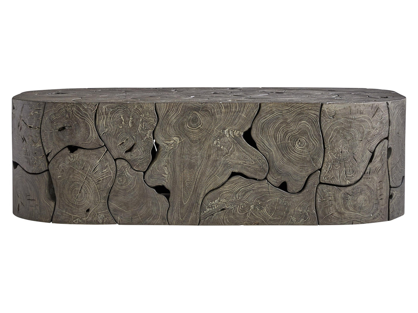Trinidad Smoked Truffle Outdoor Cocktail Table - Ornate Home