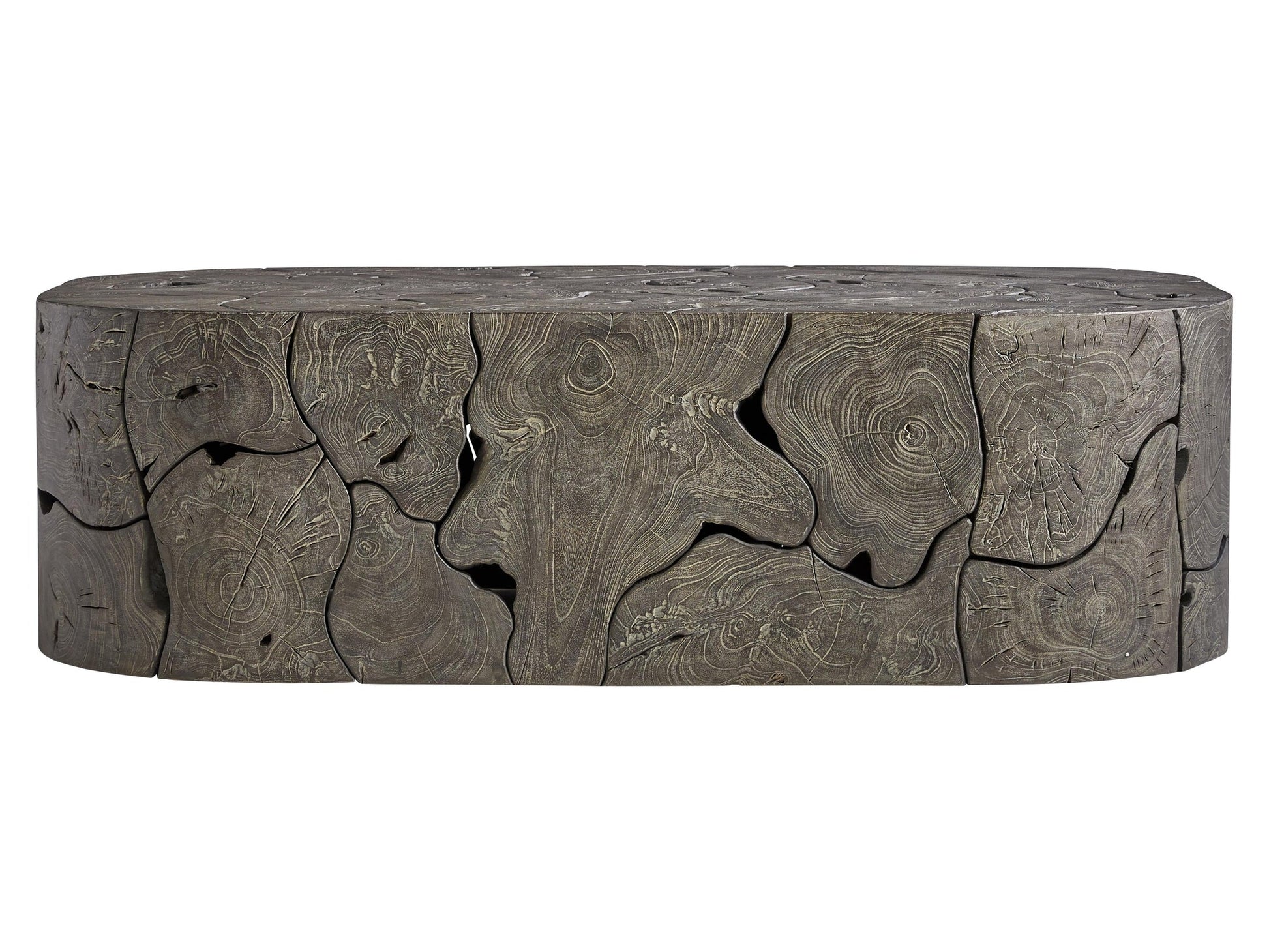 Trinidad Smoked Truffle Outdoor Cocktail Table - Ornate Home