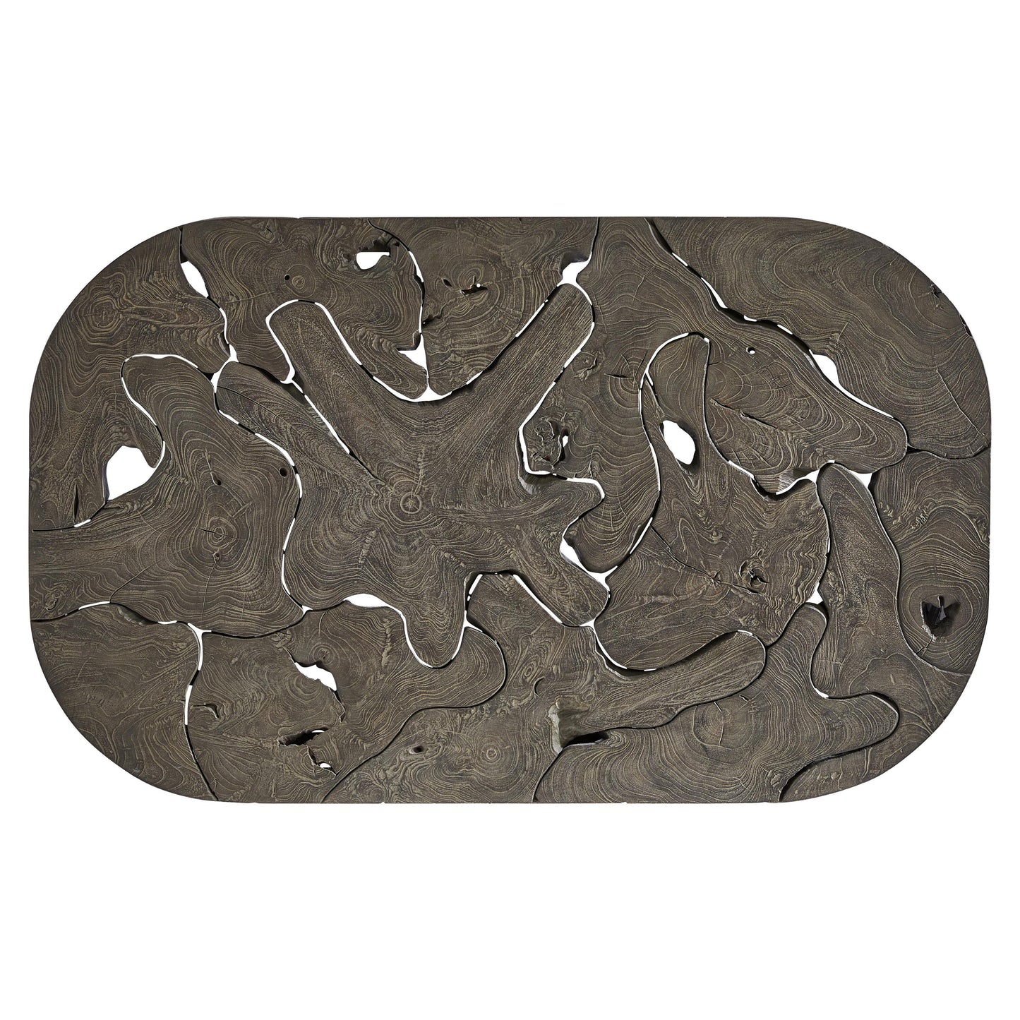 Trinidad Smoked Truffle Outdoor Cocktail Table - Ornate Home