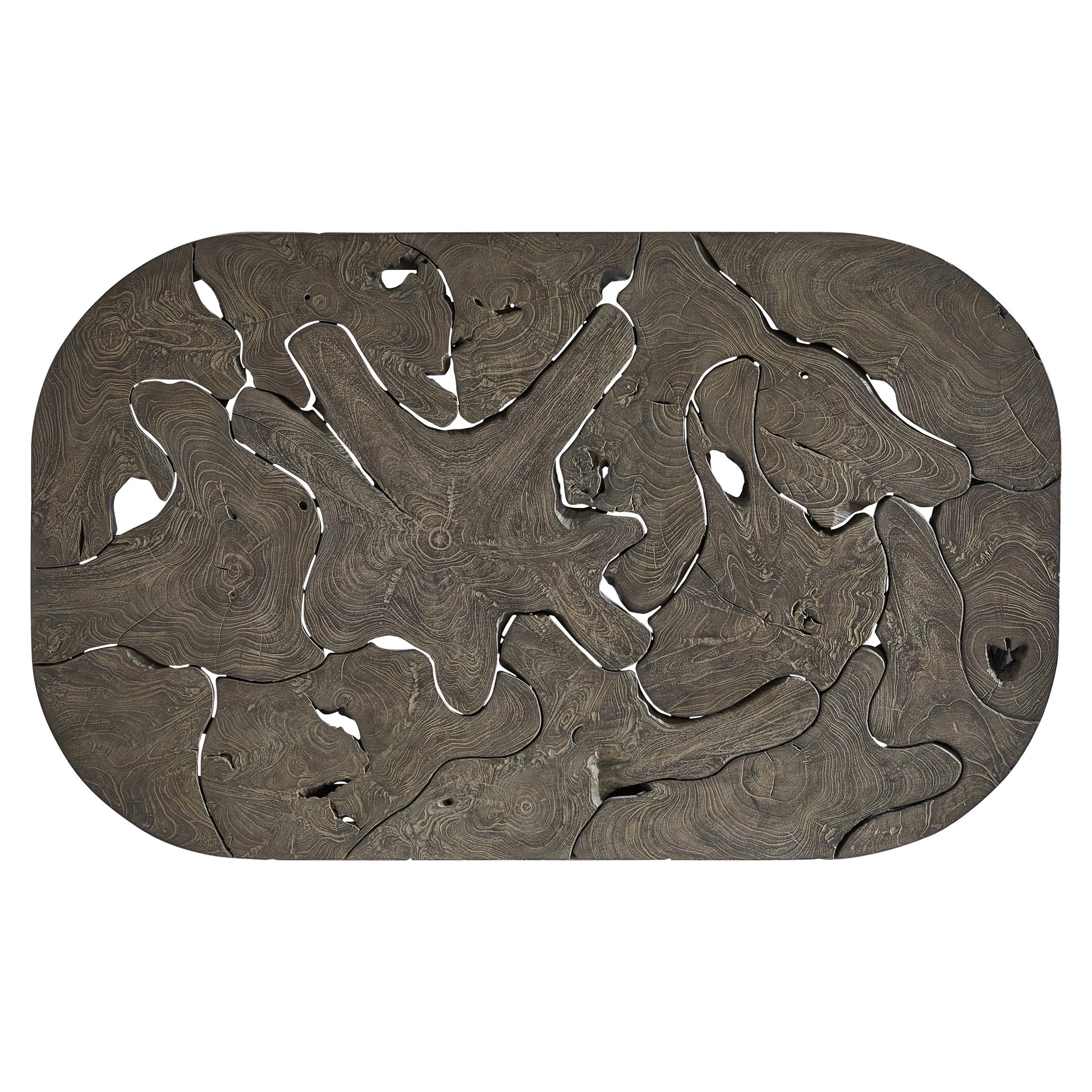 Trinidad Smoked Truffle Outdoor Cocktail Table - Ornate Home