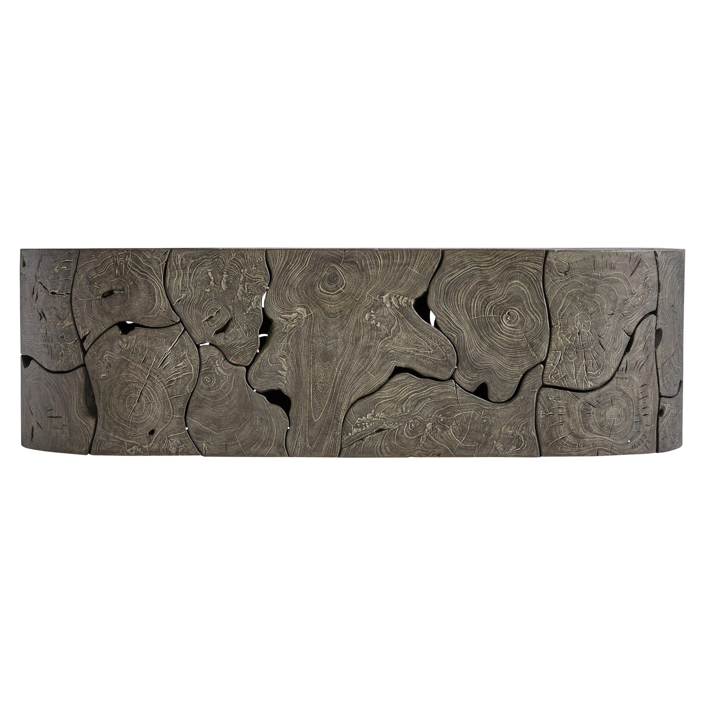 Trinidad Smoked Truffle Outdoor Cocktail Table - Ornate Home
