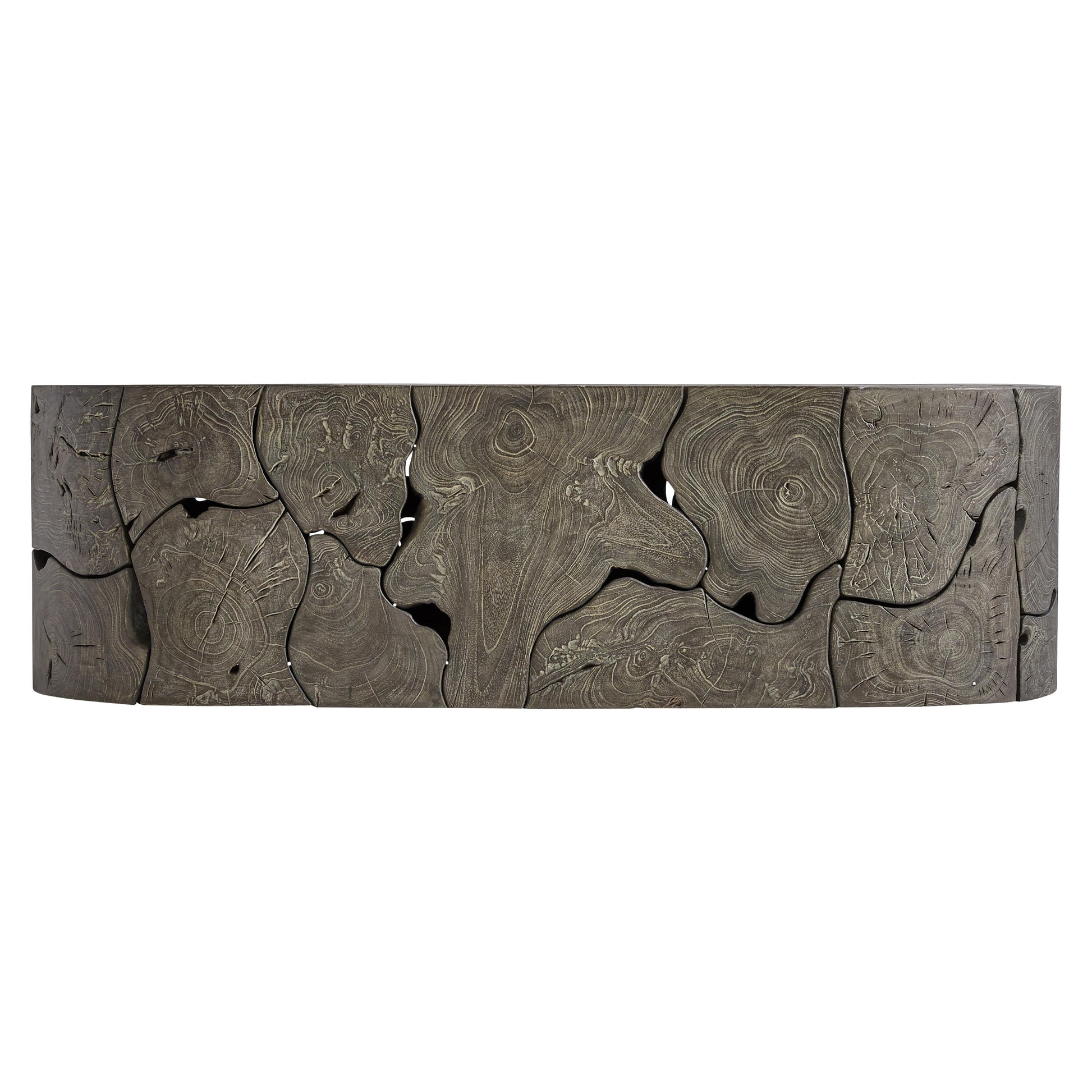 Trinidad Smoked Truffle Outdoor Cocktail Table - Ornate Home