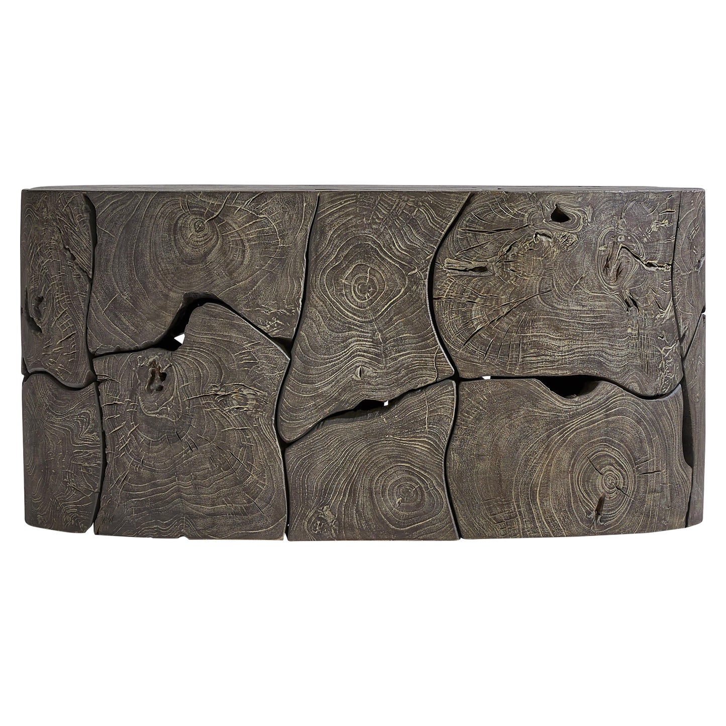 Trinidad Smoked Truffle Outdoor Cocktail Table - Ornate Home