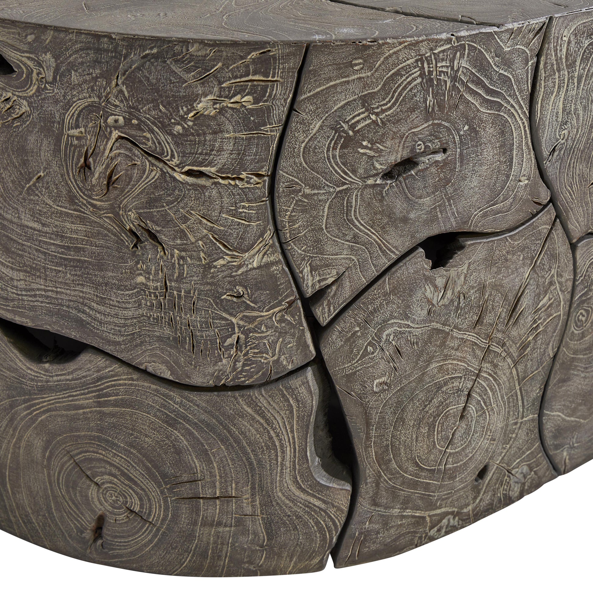 Trinidad Smoked Truffle Outdoor Cocktail Table - Ornate Home