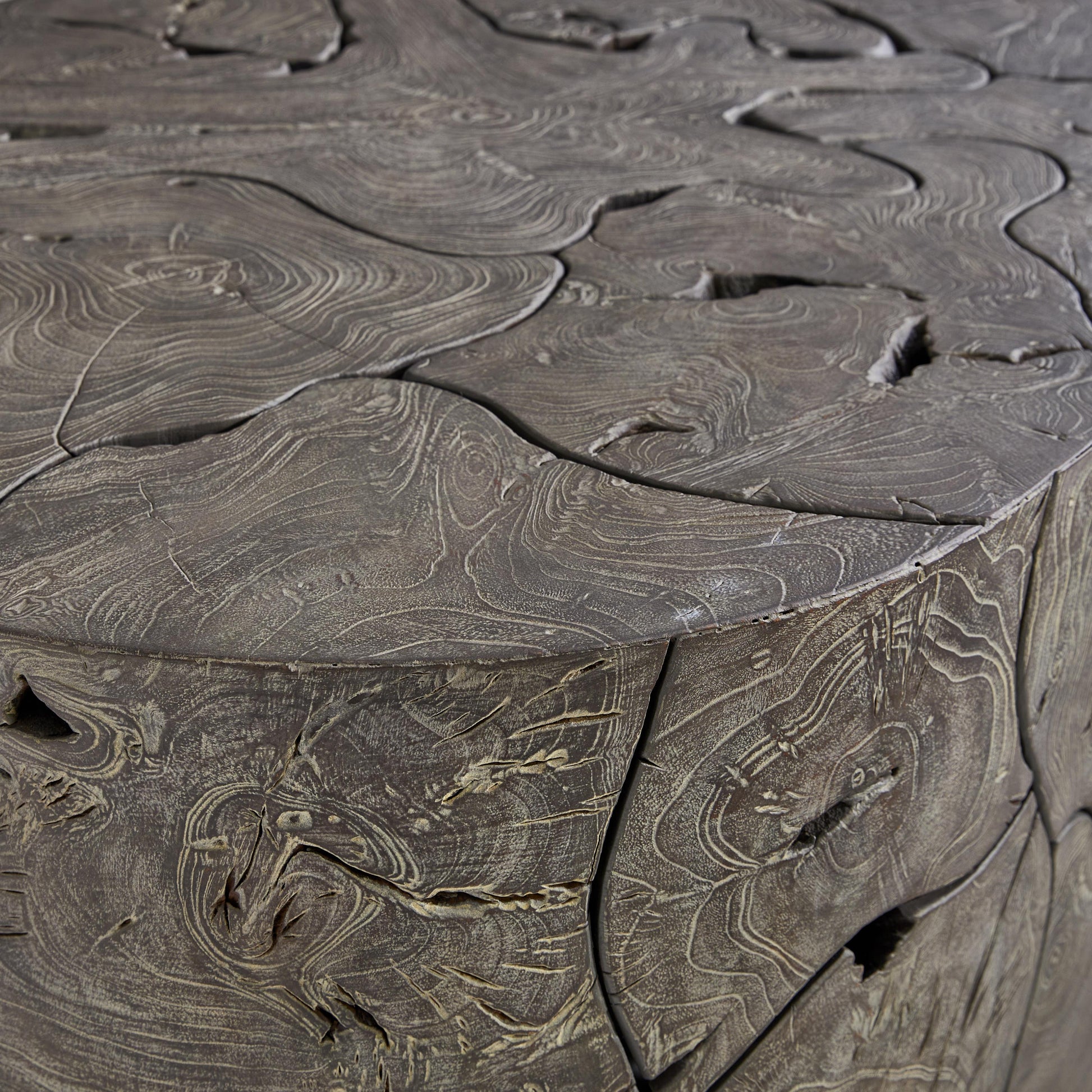 Trinidad Smoked Truffle Outdoor Cocktail Table - Ornate Home