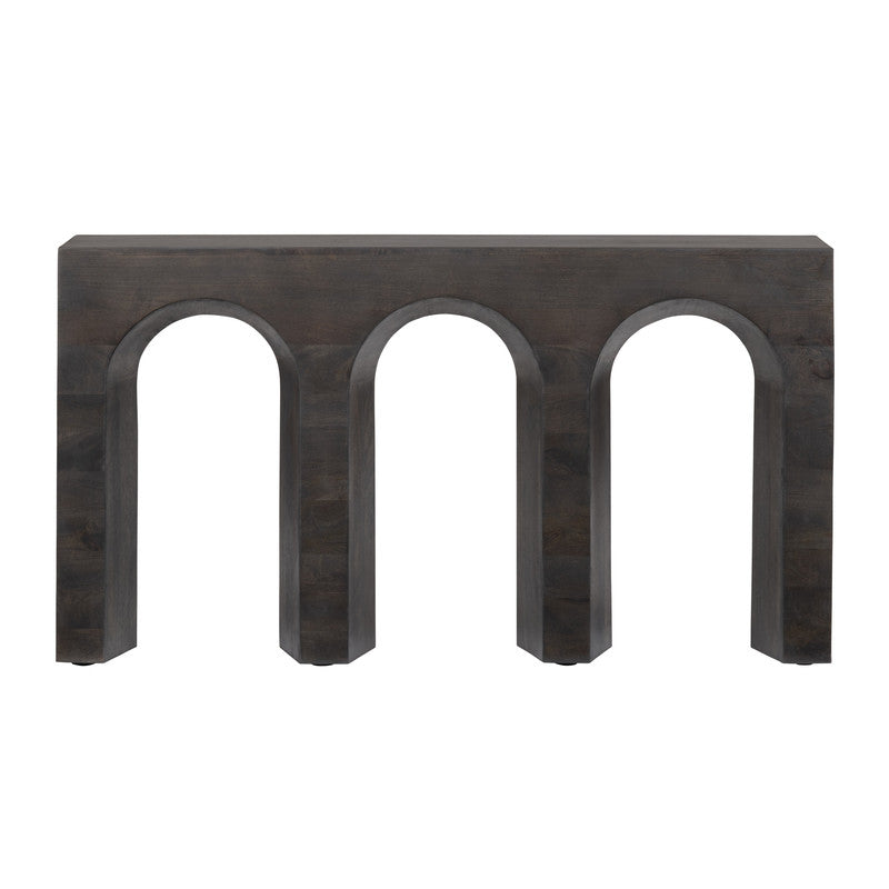 Trinity Black Console Table - Ornate Home