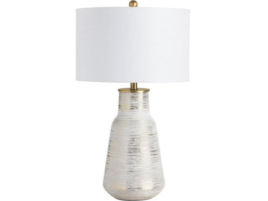 Trinity Urn White Table Lamp (Set of 2) - Ornate Home