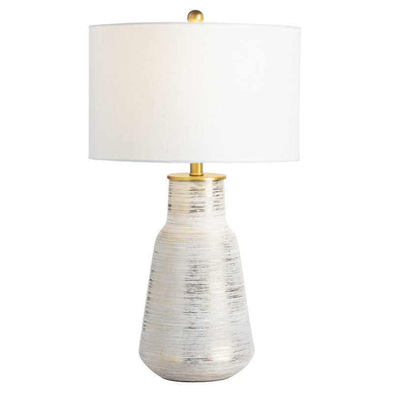 Trinity Urn White Table Lamp (Set of 2) - Ornate Home
