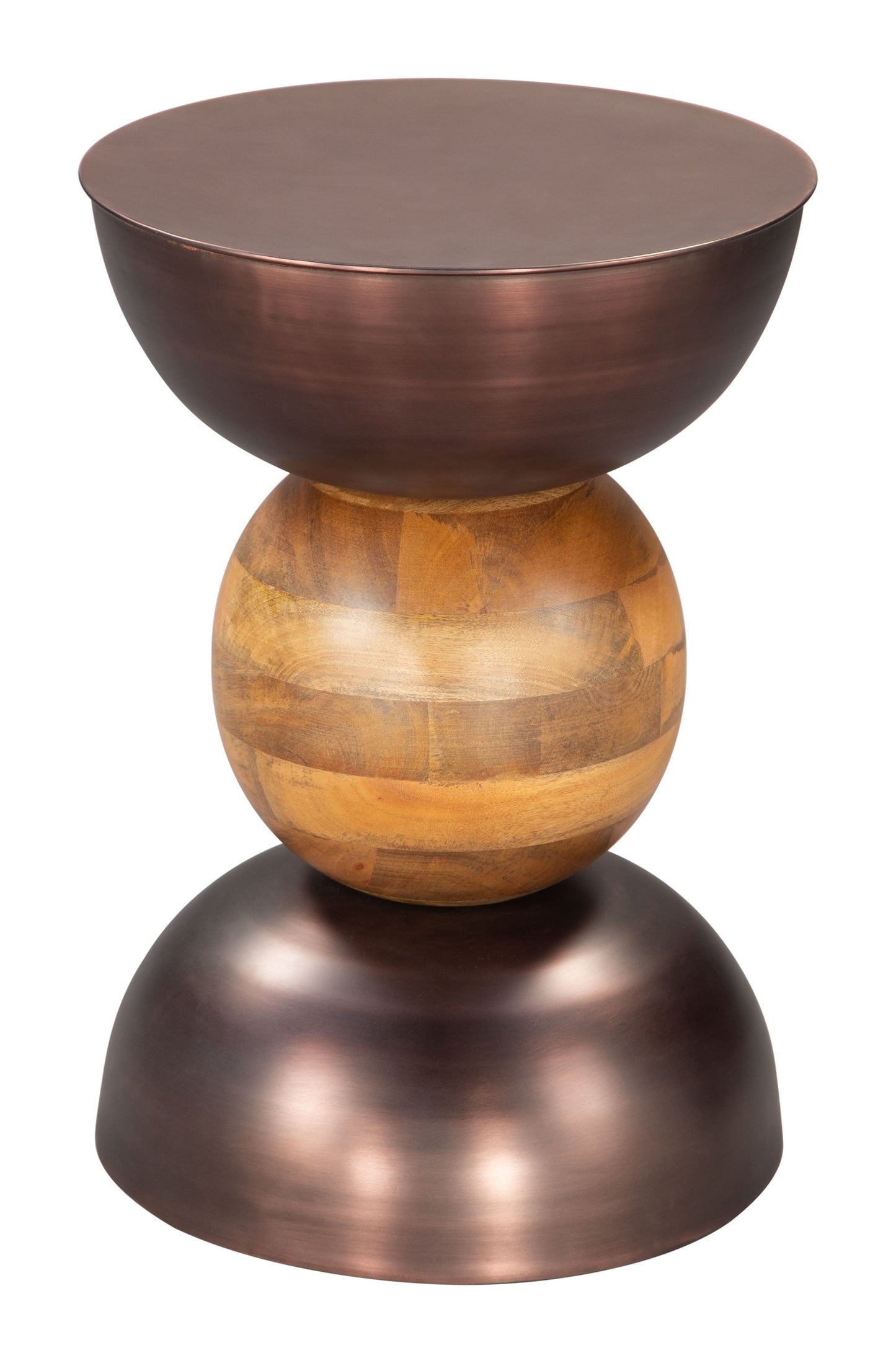 Tripoli Bronze Side Table - Ornate Home