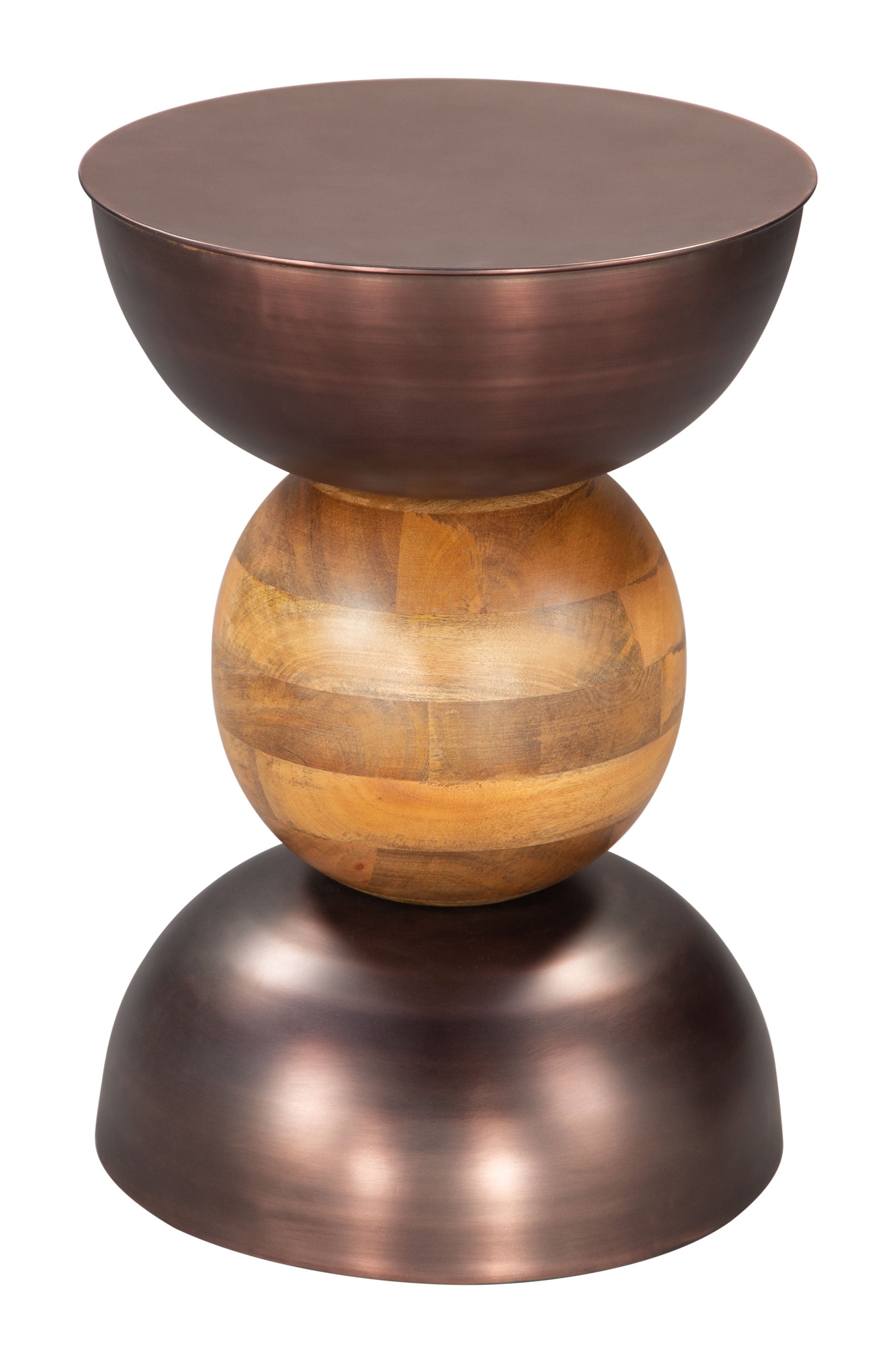 Tripoli Bronze Side Table - Ornate Home
