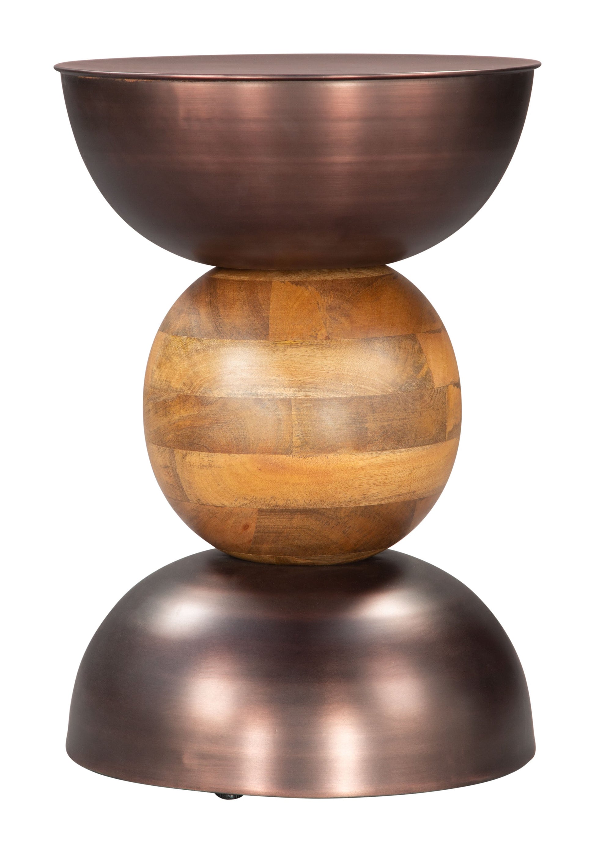Tripoli Bronze Side Table - Ornate Home