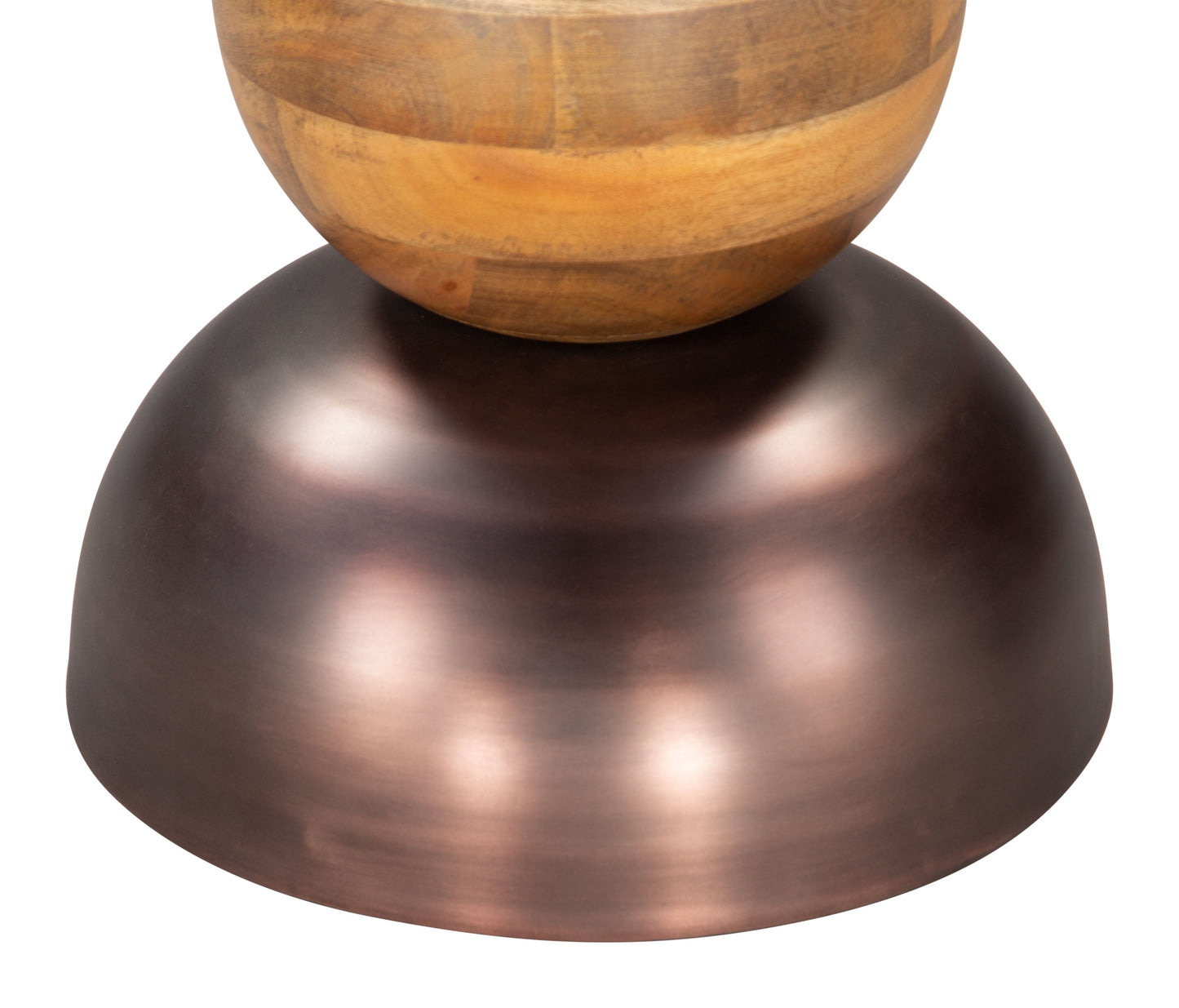 Tripoli Bronze Side Table - Ornate Home