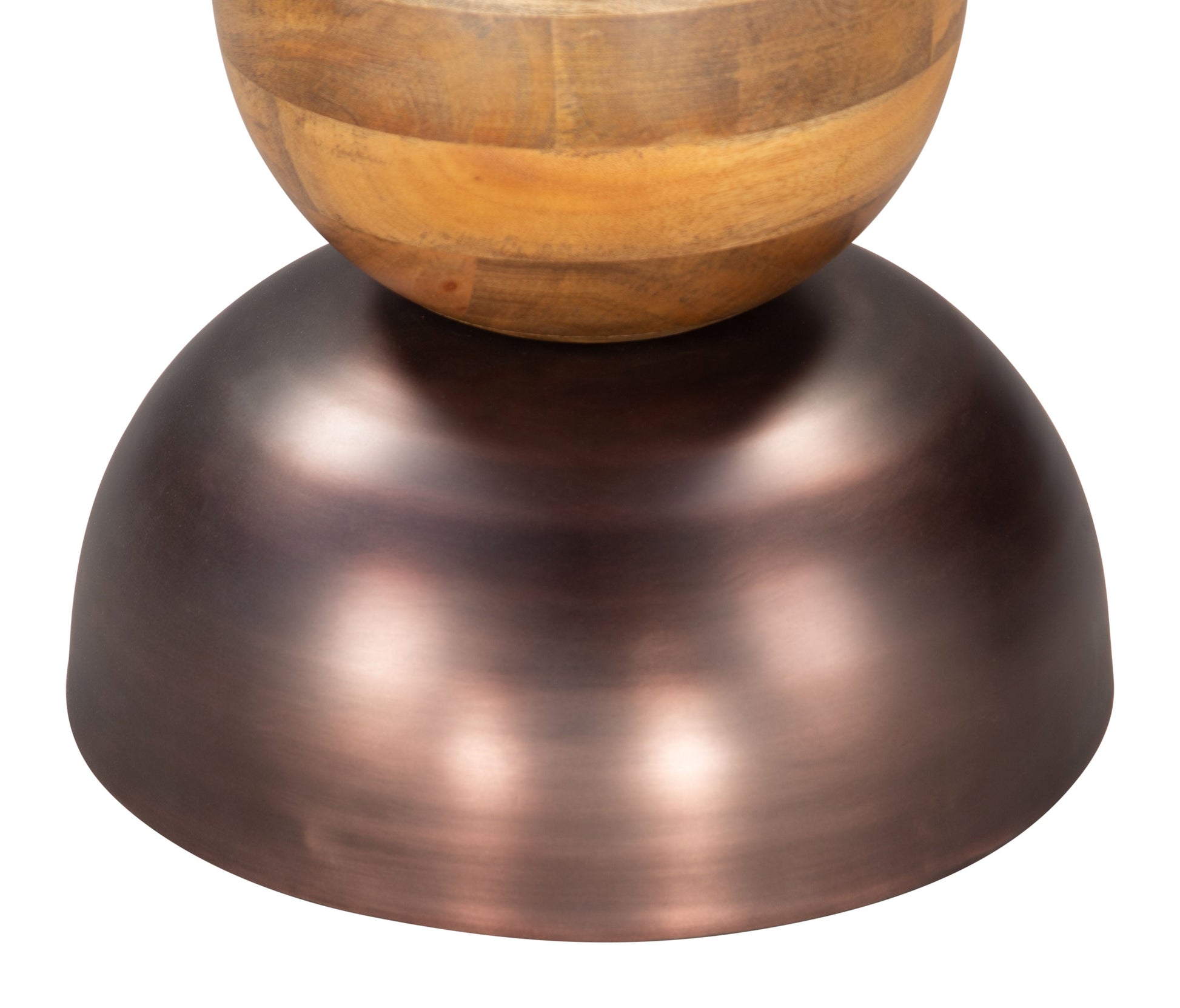 Tripoli Bronze Side Table - Ornate Home