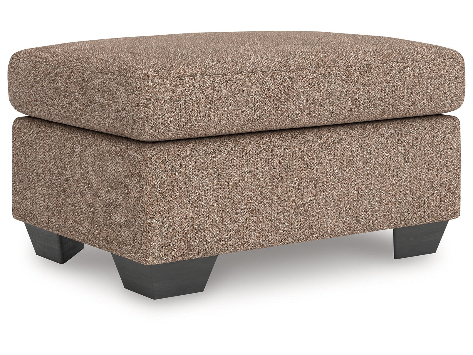 Triston-Peaks Suede Ottoman- Viva Furn