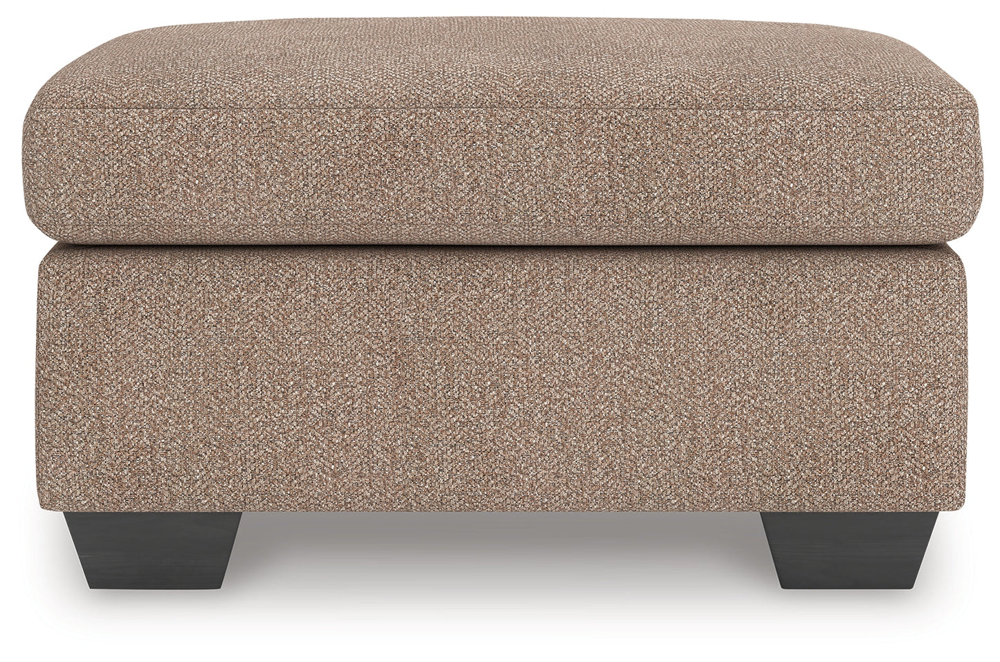 Triston-Peaks Suede Ottoman- Viva Furn