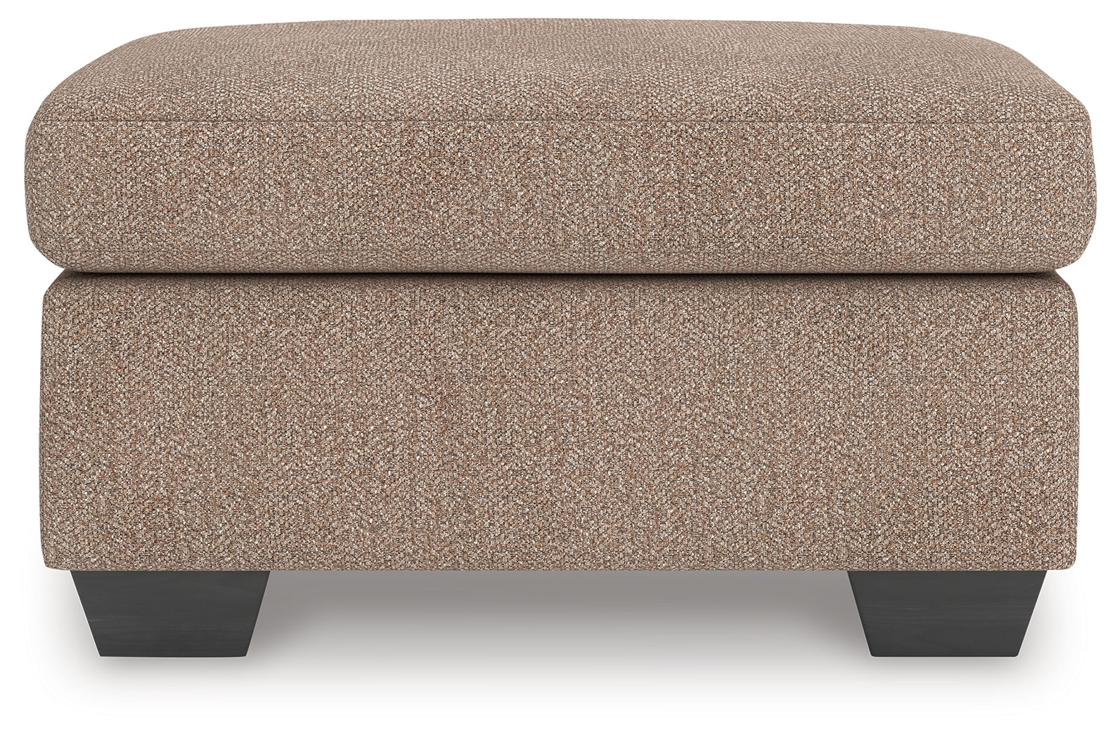 Triston-Peaks Suede Ottoman- Viva Furn