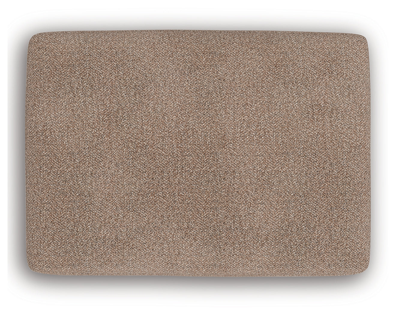 Triston-Peaks Suede Ottoman- Viva Furn