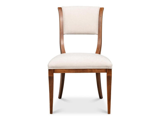 Trophy Black Elegant Side Chair (Set of 2) - Ornate Home