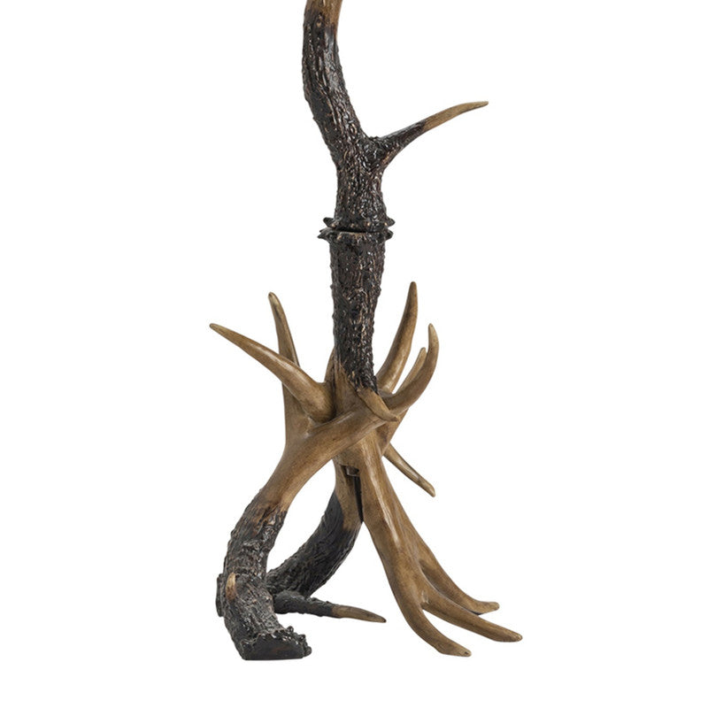 Trophy Brown Floor Lamp - Ornate Home