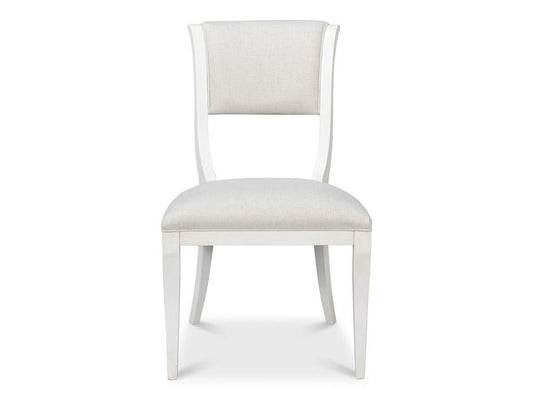 Trophy Ivory Elegant Side Chair (Set of 2) - Ornate Home