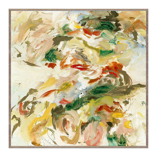 Tropic Green Painting 48x48 by Buddy Whitlock - Ornate Home