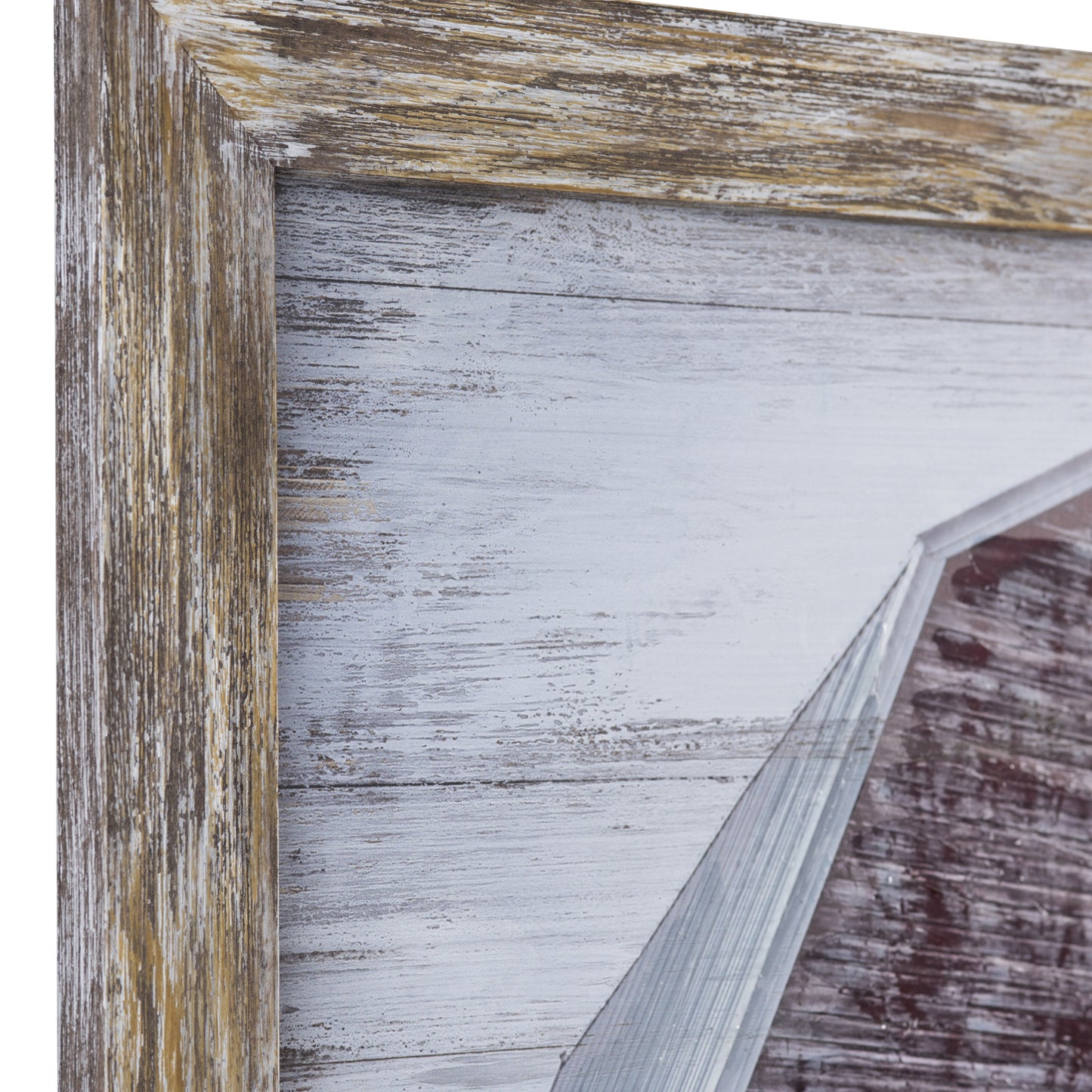 Truck Yeah 1 Blue/Natural Wall Art - Ornate Home