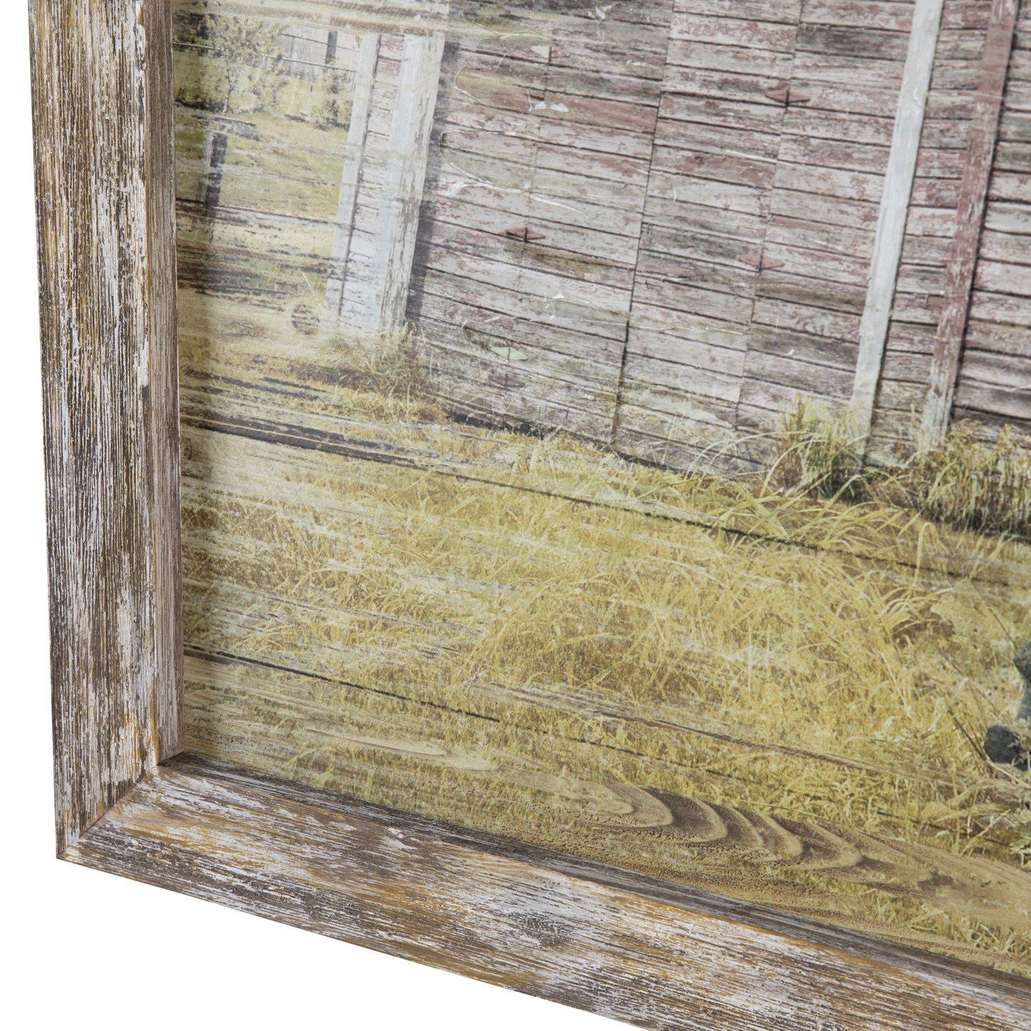 Truck Yeah 2 Blue/Natural Wall Art - Ornate Home