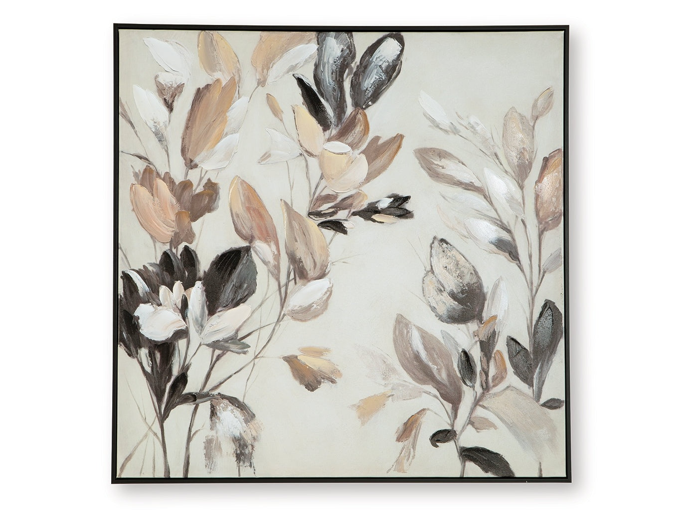 Trulow Tan/Brown/Black Wall Art- Viva Furn