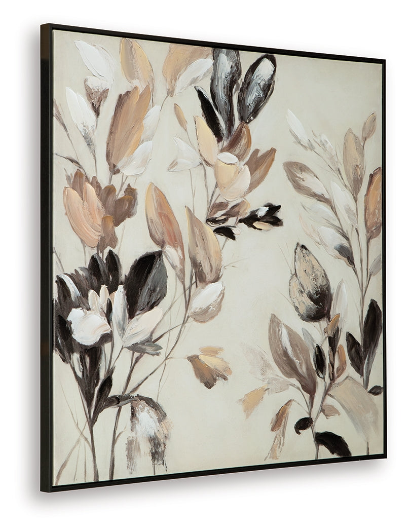Trulow Tan/Brown/Black Wall Art- Viva Furn