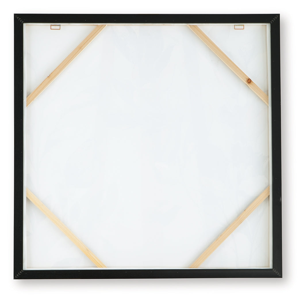 Trulow Tan/Brown/Black Wall Art- Viva Furn